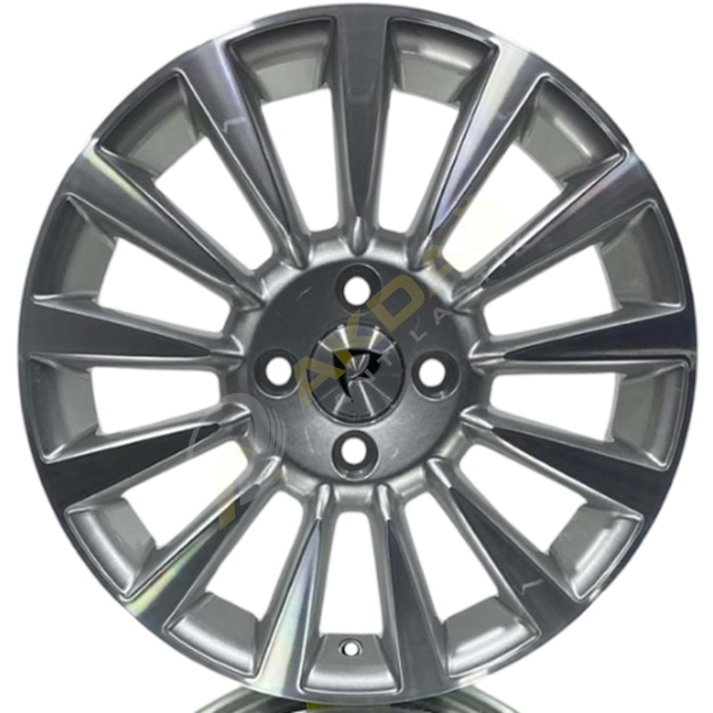 15X6,0 JANT BK 743 4X98 ET38 58,1 SİLVER MACHİNED