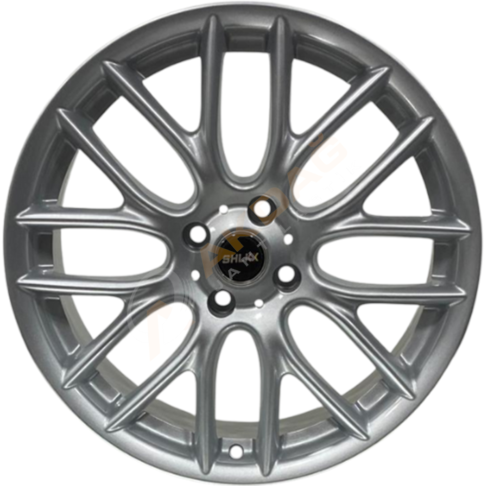 17X7 JANT SLK 1181 4X100 ET42-56,1 SİLVER