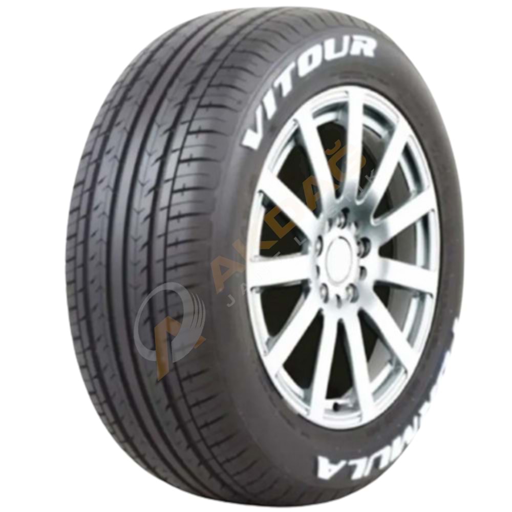 215/50/13 85H FORMULA (BEYAZ YAZILI) VITOUR