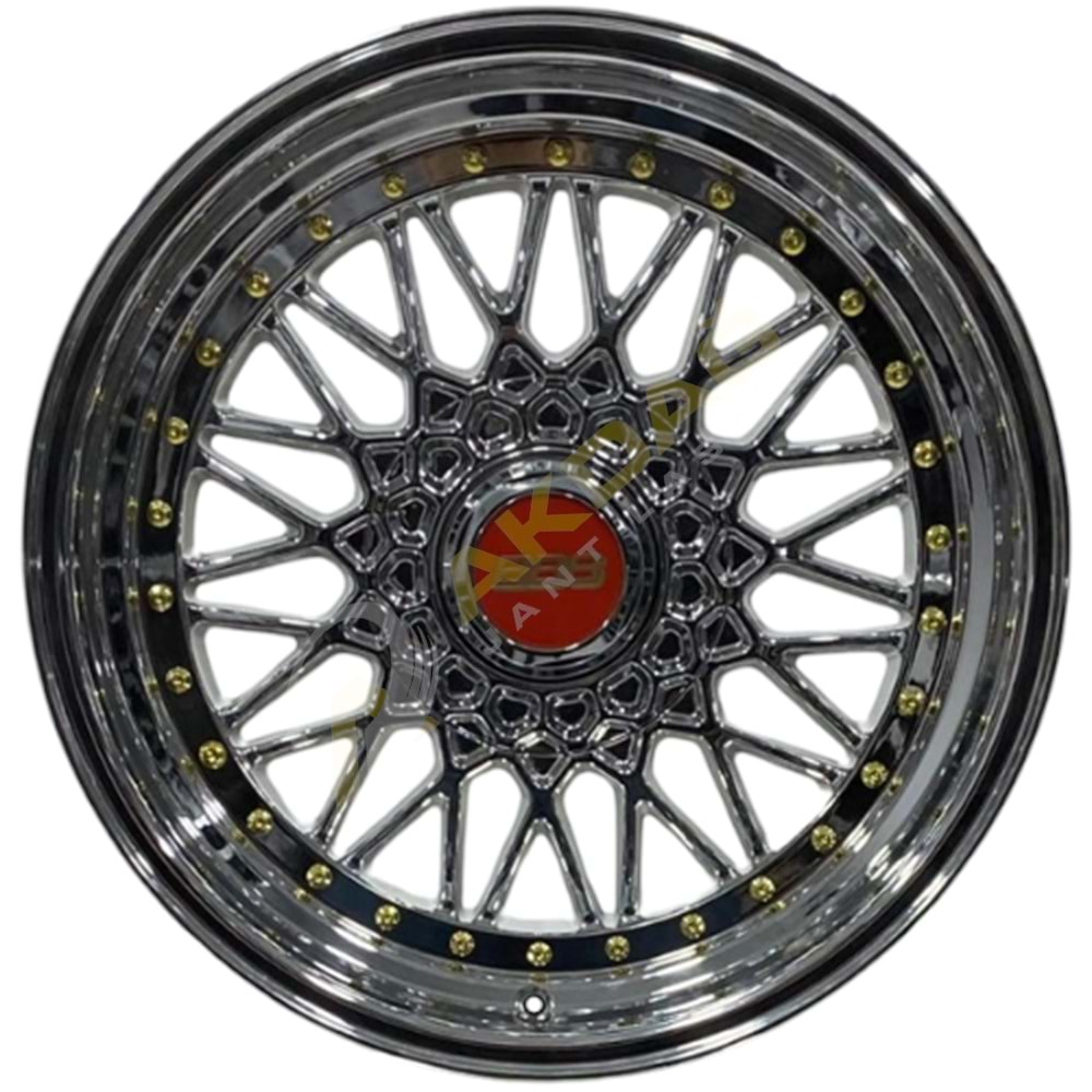 17X9,0 JANT BK 942 5X112/120 ET30 72,56 CHROME