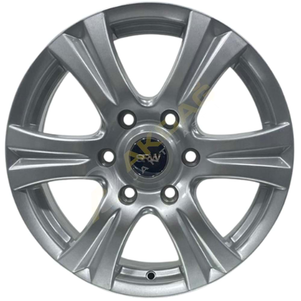 16X7,0 JANT SRW 6073 6X130 ET50 84,1 SİLVER