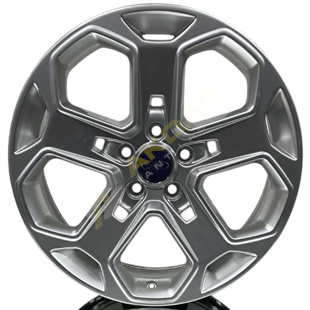 18X8,0 JANT BK 111 5X108 ET55 63,4 SİLVER