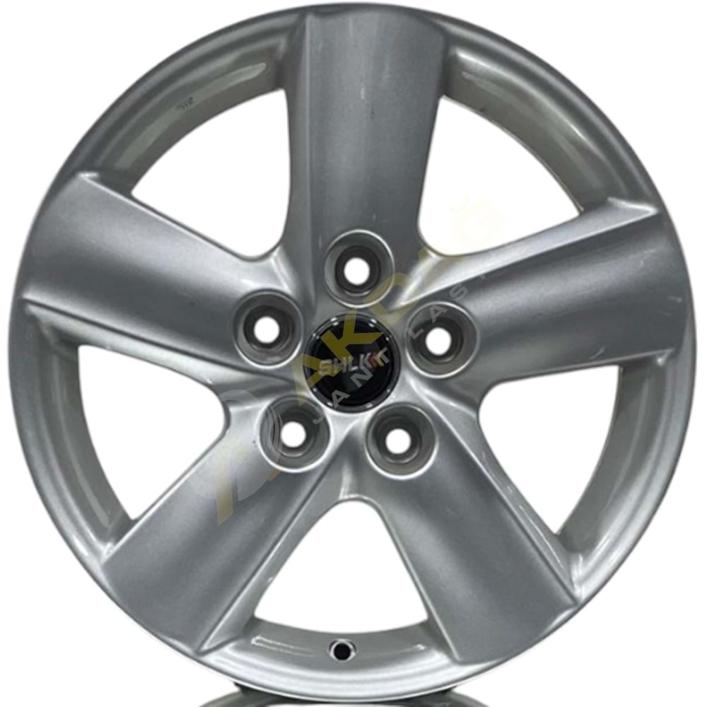 16X6,5 JANT SLK 1031 5X120 ET40 SİLVER