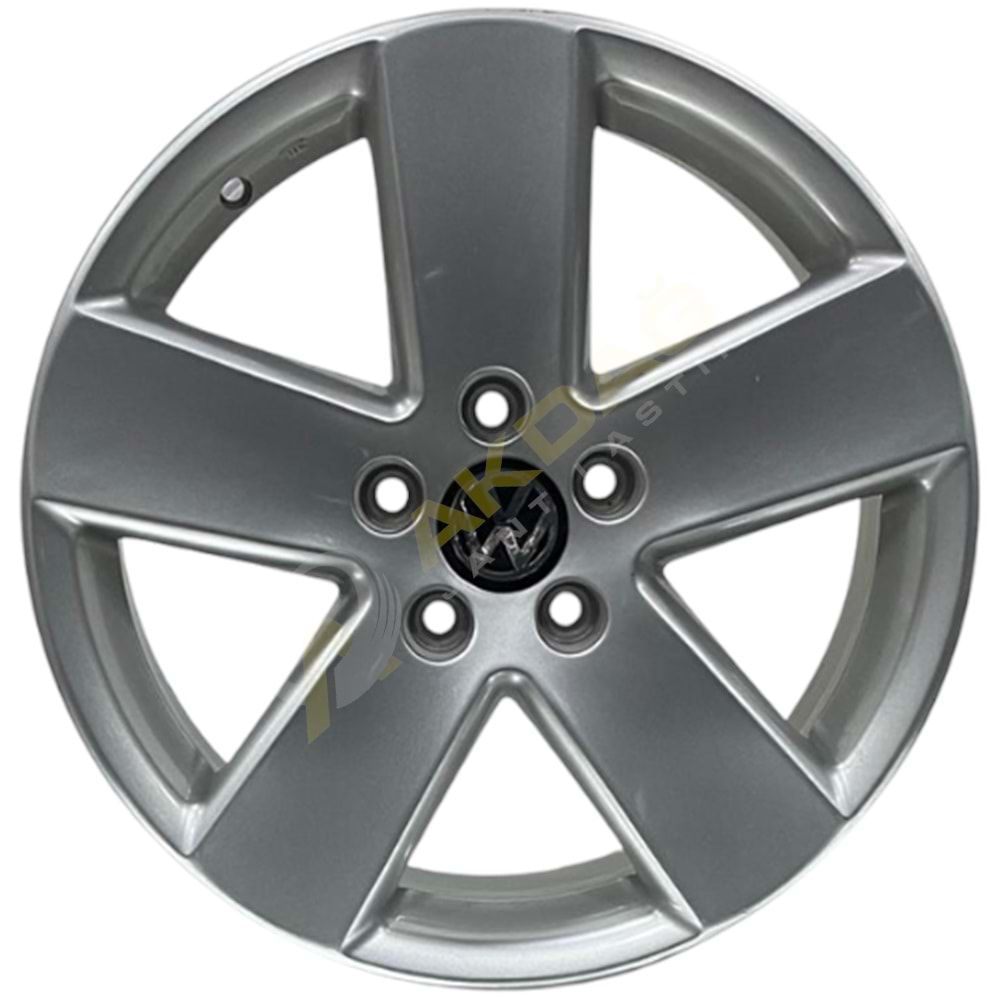 17X7,5 JANT F 370 5X112 ET45 57,1 SİLVER