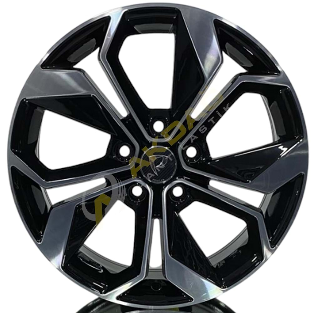 17X7,5 JANT BK 5168 5X114,3 ET45 66,1 BLACK DİAMOND