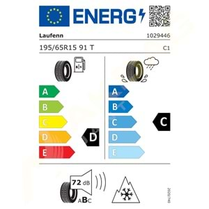 195/65/15 91T LW31 KIŞ LAUFENN