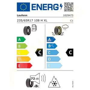 235/65/17 108H XL LW31 KIŞ LAUFENN