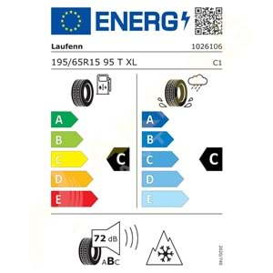 195/65/15 95T XL LW31 KIŞ LAUFENN