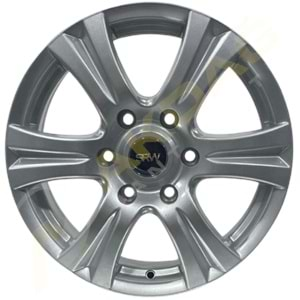 16X7,0 JANT SRW 6073 6X130 ET50 84,1 SİLVER