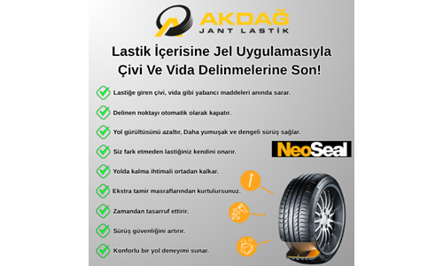 İzmir’de Lastik İçine Jel Uygulamasıyla, Çivi ve Vida Delinmelerine Son!