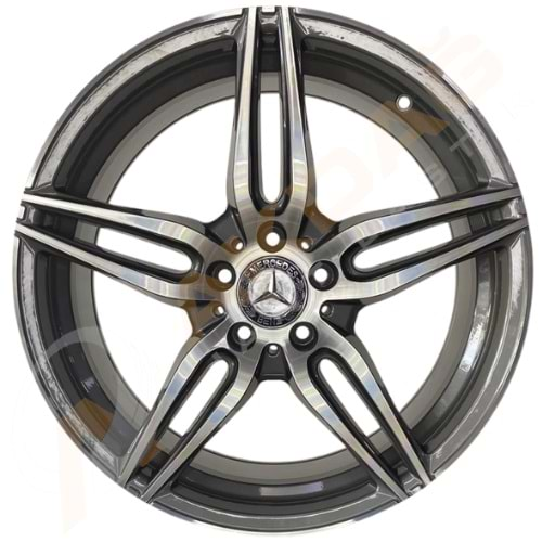 19X9,5 JANT DY 289 5X112 ET48 66,6 GUN METAL MERCEDES