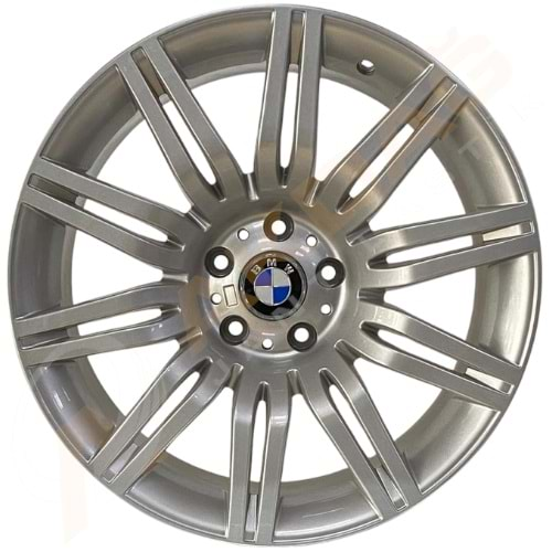 19X8,5 JANT BK 159 5X120 ET16 74,1 SİLVER (DERİN GÖBEK)