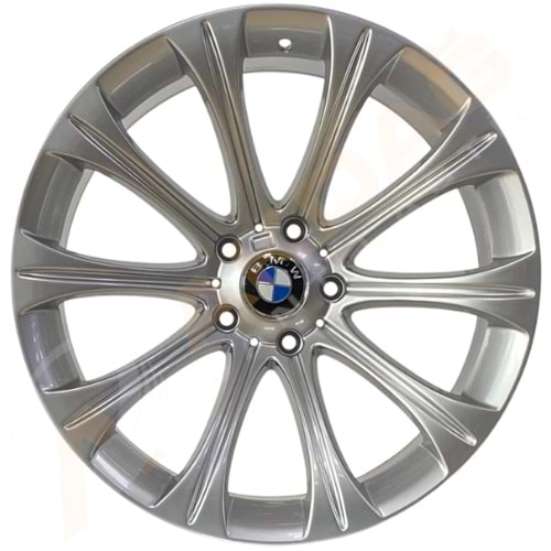 19X9 JANT BK 027 5X120 ET14 74,1 HYPER SİLVER