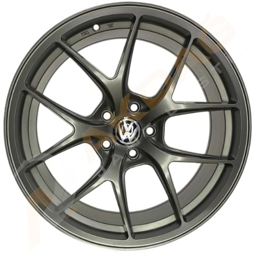 19X8,5 JANT 3SDM 186 5X112 ET35 73,1 MATT GUN