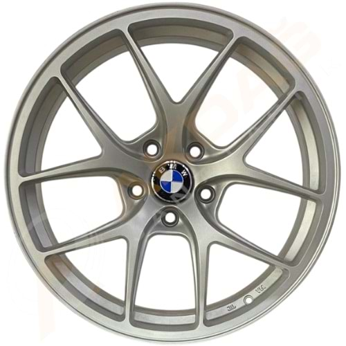 19X8,5 JANT 3SDM 186 5X120 ET30 72,56 SİLVER