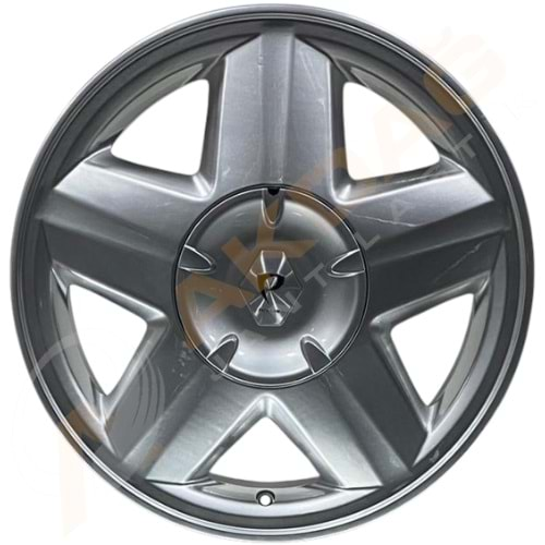 15X6,0 JANT BKY 0049 4X100 ET43 60,1 SİLVER