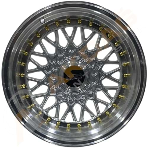 16X9,0 JANT BK 942 4X100/108 ET15 73,1 SİLVER