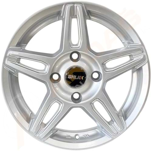 15X6,0 JANT SLK 1684 4X108 ET45 63,3 SİLVER