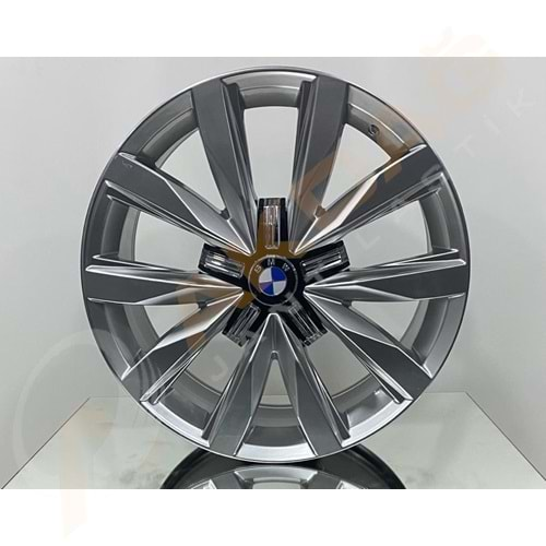 18X8 JANT BK 5330 5X120 ET40-65,1 SİLVER