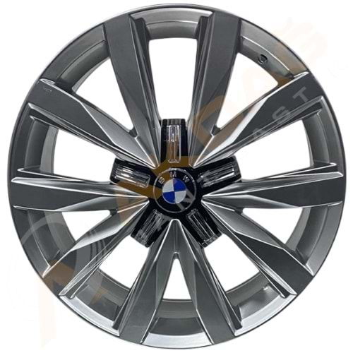 18X8 JANT BK 5330 5X120 ET40-65,1 SİLVER