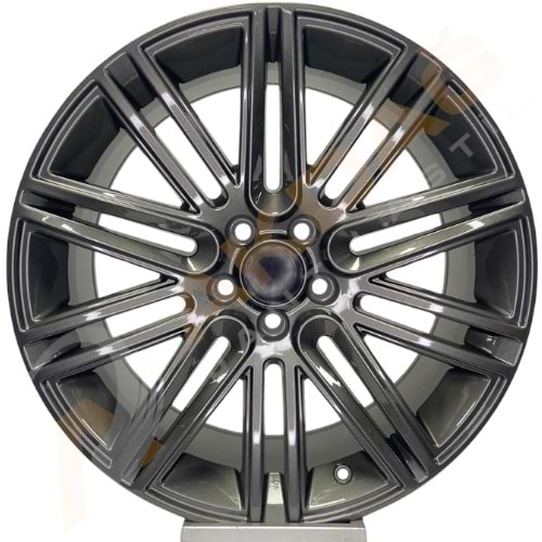 17X7,5 JANT DY 447 4X108 ET25 65,1 TİTANİUM GREY