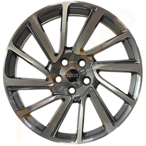 20X8,5 JANT BK 5404 5X120 ET50 72,6 GUN METAL DİAMOND