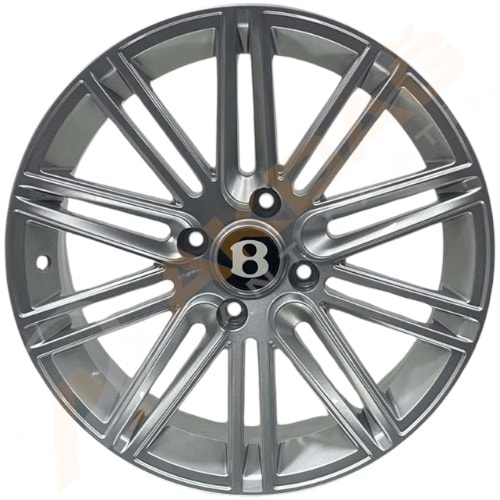 17X7,5 JANT DY 447 5X100 ET35 73,1 SİLVER