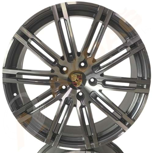 21X9,0 JANT BK 5494 5X112 ET26 66,45 GUN METAL