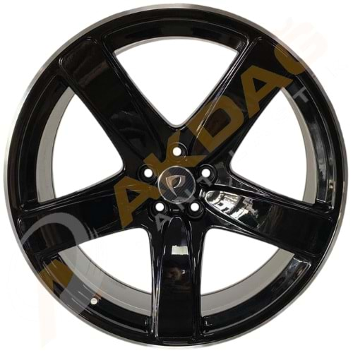 21X9,0 JANT BK 5513 5X112 ET26 66,45 BLACK