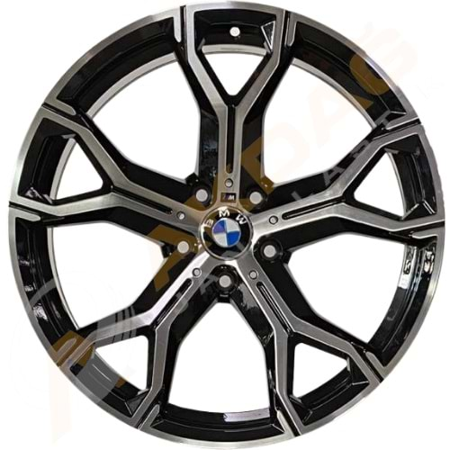 20X10,5 JANT BK 5498 5X120 ET38 74,1 BLACK DİAMOND