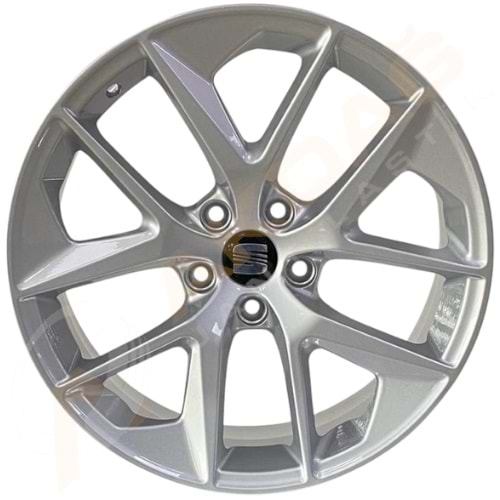 18X8,0 JANT TRUVA 227 5X112 ET35 57,1 SİLVER