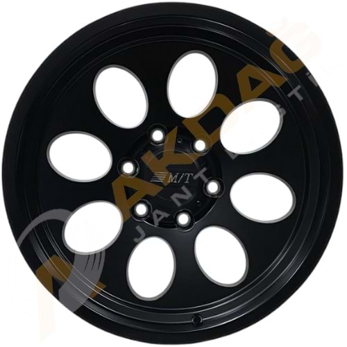 18X9,0 JANT SRW 8064 6X139,7 ET0 110 MATT BLACK