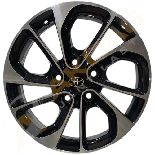 16X6,5 JANT R026 5X114,3 ET45 67,1 BLACK