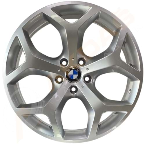 20X9,5 JANT BK 158 5X120 ET35 74,1 SİLVER