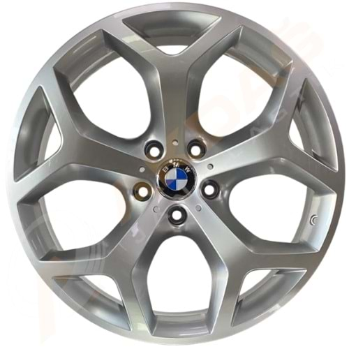 20X10,5 JANT BK 158 5X120 ET35 74,1 SİLVER