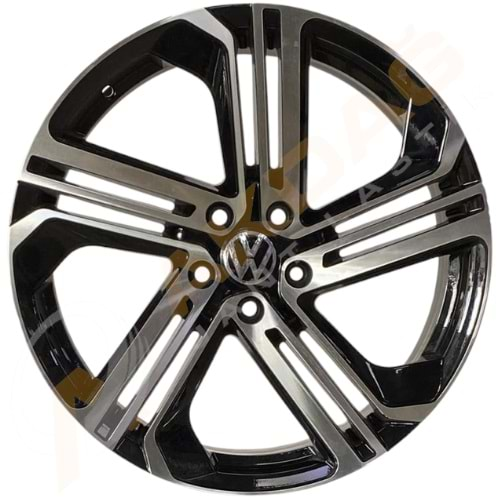 19X8,5 JANT 5586 5X112 ET43 57,1 BLACK DİAMOND