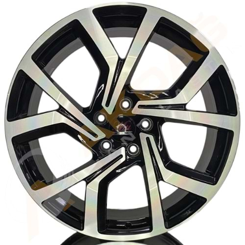 19X8,5 JANT 5573 5X112 ET45 57,1 BLACK DİAMOND