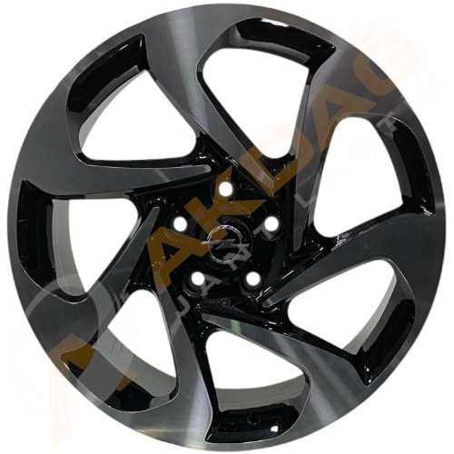 18X8,0 JANT TPL 7012 5X120 ET42 56,6 BLACK DİAMOND