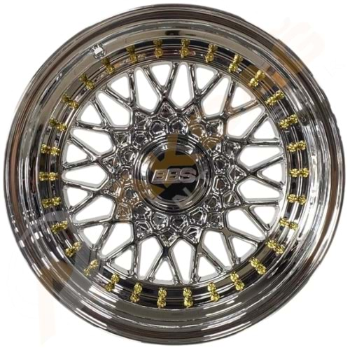 16X9.0 JANT BK 942 4X100/108 ET20 73.1 CHROME