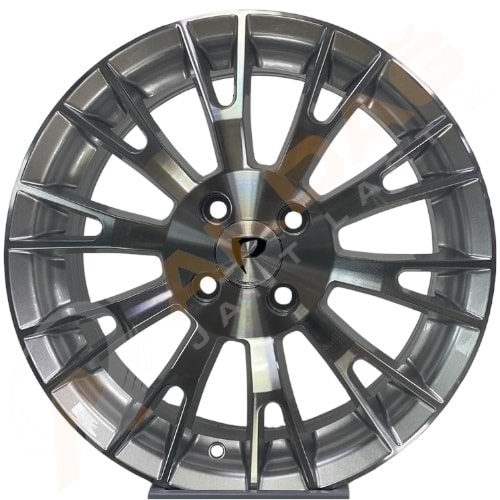 15X6,0 JANT BK 757 4X98 ET35 58,1 SİLVER MACHİNED