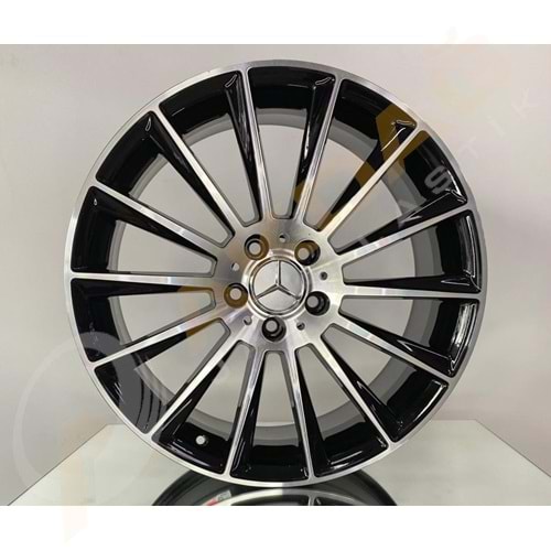 18X9,0 JANT TRUVA 1017 5X112 ET49 66,6 BLACK DİAMOND