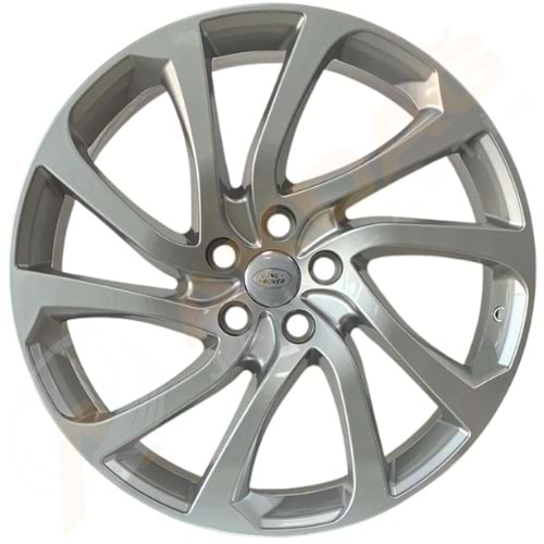 20X8,0 JANT TORK 7830 5X120 ET50 72,6 SİLVER