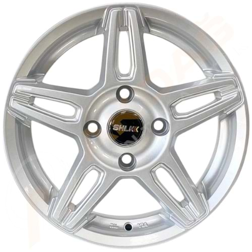 14X6,0 JANT SLK 1684 4X108 ET38 63,3 SİLVER