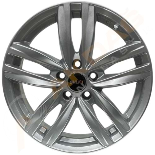 16X6,5 JANT SLK 1611 5X100 ET35 57,1 SİLVER