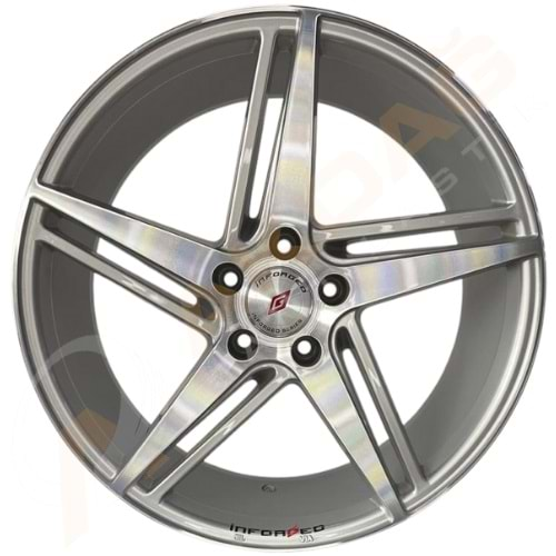 19X8,5 JANT IFG 31 5X112 ET42 73,1 SİLVER