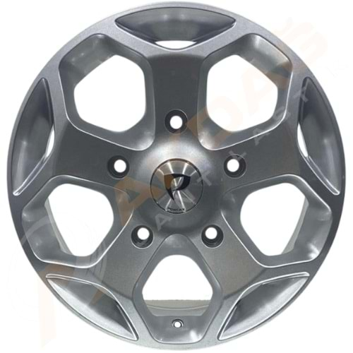 16X7 JANT BK 401 5X160 ET50-65,1 SILVER TRANSİT