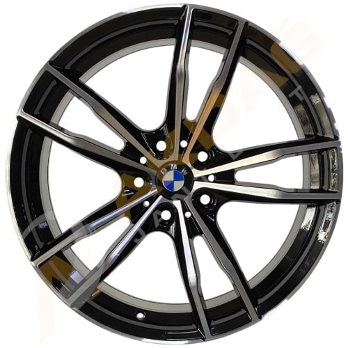 19X8,5 JANT DY 649 5X120 ET30 72,56 BLACK DİAMOND