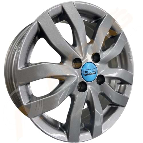 15X6,5 JANT CMS 985 5X100 ET40 67,2 SİLVER