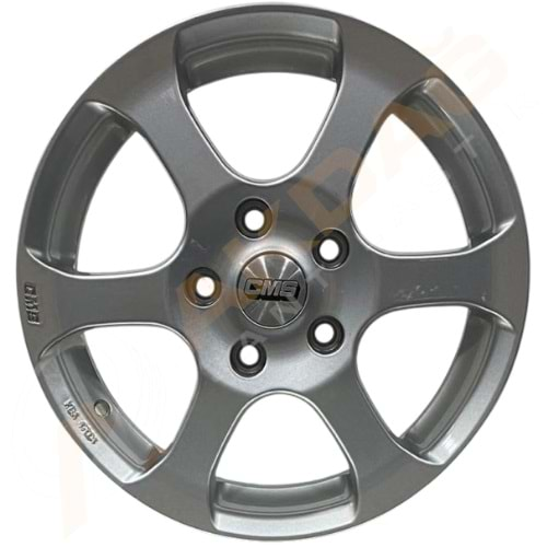 16X7,0 JANT CMS 460 5X112 ET42 73,1 SİLVER