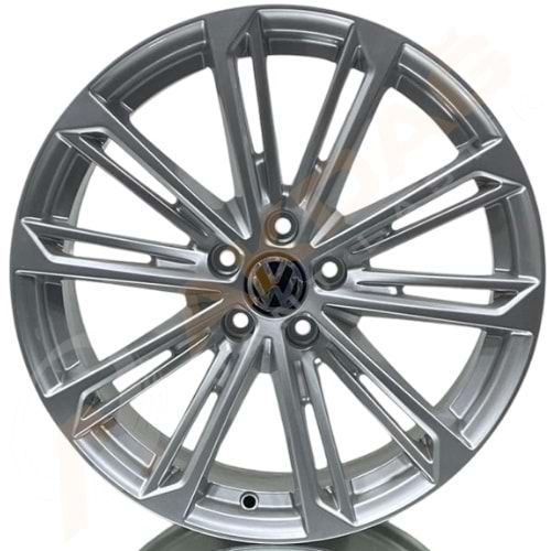 17X7,5 JANT DY 297 5X112 ET45 57,1 SİLVER